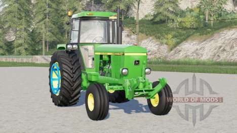 John Deere 4040 series〡medium tractor для Farming Simulator 2017