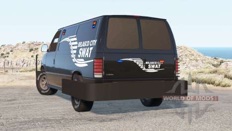 Gavril H-Series Armored Van v1.1 для BeamNG Drive