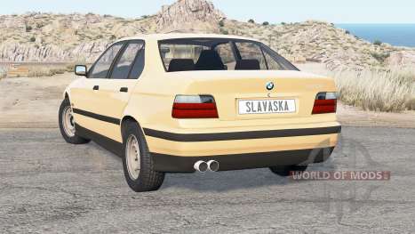 BMW 320i Sedan (E36) 1990 для BeamNG Drive