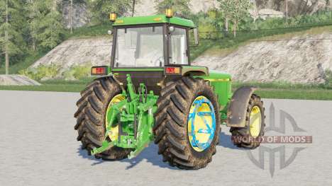 John Deere 4040 series〡sound a lot better для Farming Simulator 2017