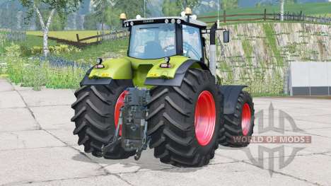 Claas Axion 850〡there are double wheels для Farming Simulator 2015