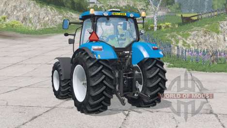 New Holland T6.175〡folding steering column для Farming Simulator 2015