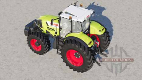 Claas Atles 936 RZ〡supplied with 3 weights для Farming Simulator 2017