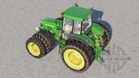 John Deere 7000 series〡wheel configurations для Farming Simulator 2017