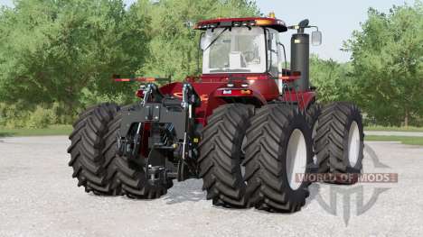 Challenger MT900E series〡maintenance tires для Farming Simulator 2017