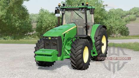 John Deere 8030 series〡for heavy field work для Farming Simulator 2017