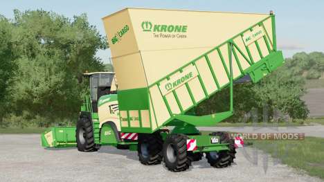 Krone BiG X 1180 Cargo〡selectable wheels brand для Farming Simulator 2017