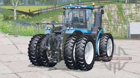 New Holland T9.450〡realistic lights для Farming Simulator 2015