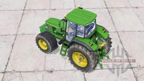 John Deere 7810〡digital speedometer для Farming Simulator 2015