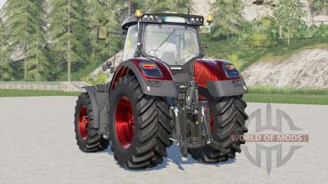 Steyr Terrus 6000 CVT〡multicolor edition для Farming Simulator 2017