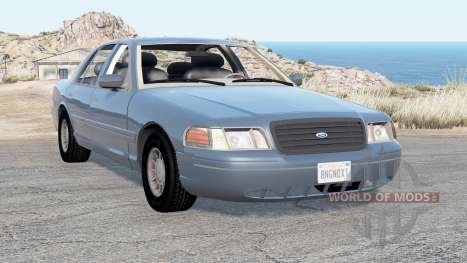 Ford Crown Victoria 1999〡there are config для BeamNG Drive
