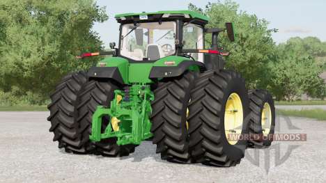 John Deere 8R series〡performance adjusted для Farming Simulator 2017