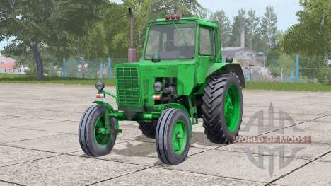 МТЗ-80 Беларус〡в синем и зелёном исполнении для Farming Simulator 2017
