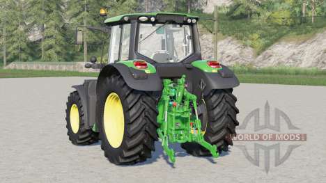 John Deere 6M series〡wheels selection для Farming Simulator 2017