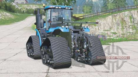 New Holland T9.700〡realistic lights для Farming Simulator 2015