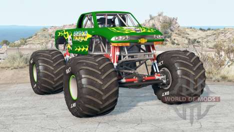 CRC Monster Truck v1.3.2 для BeamNG Drive