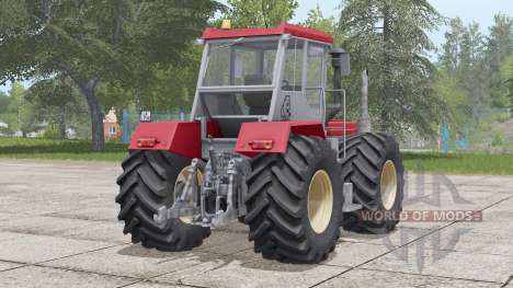 Schlüter Super 2500 TVL〡new exhaust effects для Farming Simulator 2017