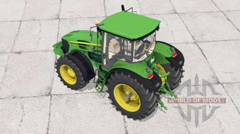 John Deere 7730〡interactive control для Farming Simulator 2015