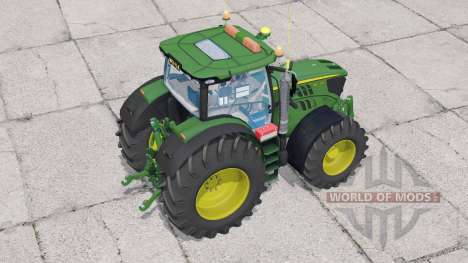 John Deere 6210R〡with extra lightbar для Farming Simulator 2015