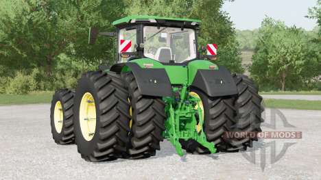 John Deere 8R〡with a 750 hp variant option для Farming Simulator 2017