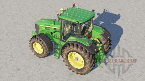 John Deere 7030 series〡pedal animations для Farming Simulator 2017