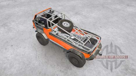 Jeep Mighty FC Concept для Spintires MudRunner