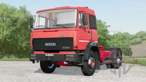 Iveco-Fiat 190-38 Turbo 1983〡there are tow hitch для Farming Simulator 2017