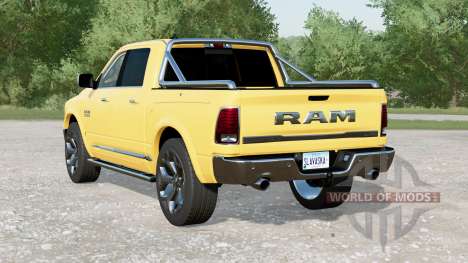 Ram 1500 Laramie Crew Cab (DS) 2018 для Farming Simulator 2017