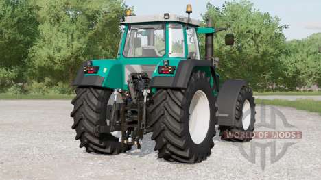 Fendt Favorit 900 Vario〡new tire configurations для Farming Simulator 2017