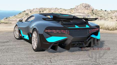 Bugatti Divo 2019 для BeamNG Drive