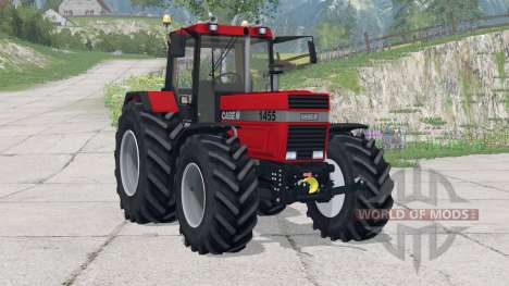 Case IH 1455 XL〡interactive buttons для Farming Simulator 2015