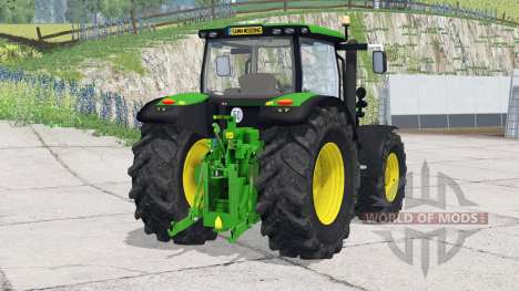 John Deere 6170R〡there are front loader для Farming Simulator 2015