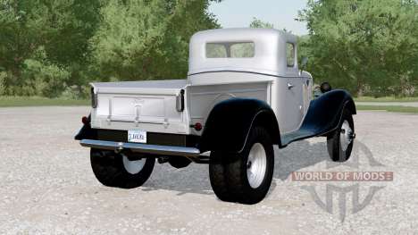 Ford Pickup Truck Dually 1935 для Farming Simulator 2017