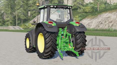 John Deere 6M series〡includes front loader для Farming Simulator 2017