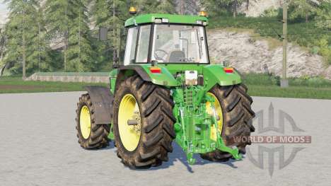 John Deere 7000 series〡new rear rim design для Farming Simulator 2017