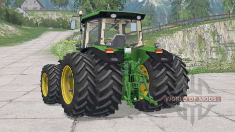 John Deere 7730〡added wheels для Farming Simulator 2015