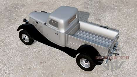 Ford Pickup Truck Dually 1935 для Farming Simulator 2017