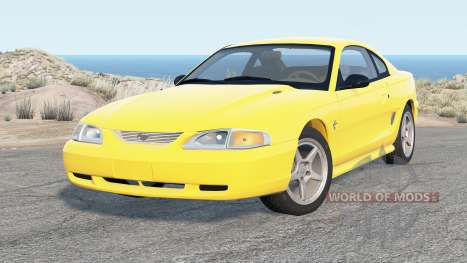 Ford Mustang GT Coupe 1993 для BeamNG Drive