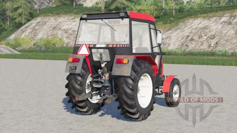 Zetor 3320〡with or without front fenders для Farming Simulator 2017