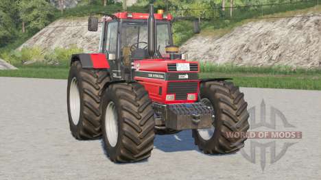 Case International 55 series〡new Michelin tires для Farming Simulator 2017