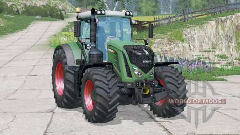 Fendt 900 Vario〡animated front suspension для Farming Simulator 2015