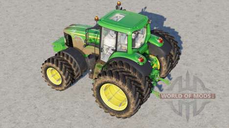 John Deere 7030 Premium〡HP range 151-209 для Farming Simulator 2017