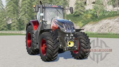 Steyr Terrus 6000 CVT〡multicolor edition для Farming Simulator 2017