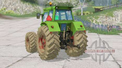 Deutz D 13006 A〡frontloader support для Farming Simulator 2015