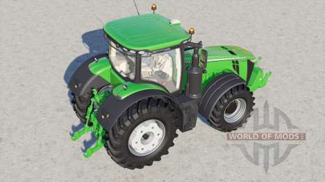 John Deere 8R series〡there are wide tires для Farming Simulator 2017