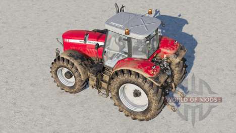 Massey Ferguson 7400 series〡improved sound для Farming Simulator 2017