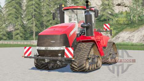 Case IH Steiger Quadtrac〡tracks move with ground для Farming Simulator 2017