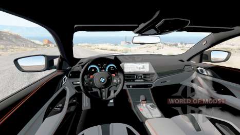 BMW M4 Competition M Performance (G82) 2020 v2.3 для BeamNG Drive