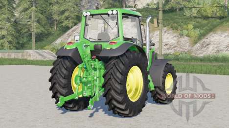 John Deere 7030 Premium〡selectable wheels brand для Farming Simulator 2017