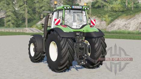 Valtra T series〡new tires modifications для Farming Simulator 2017